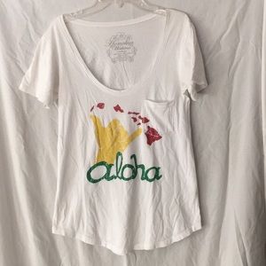 “Aloha” T-shirt